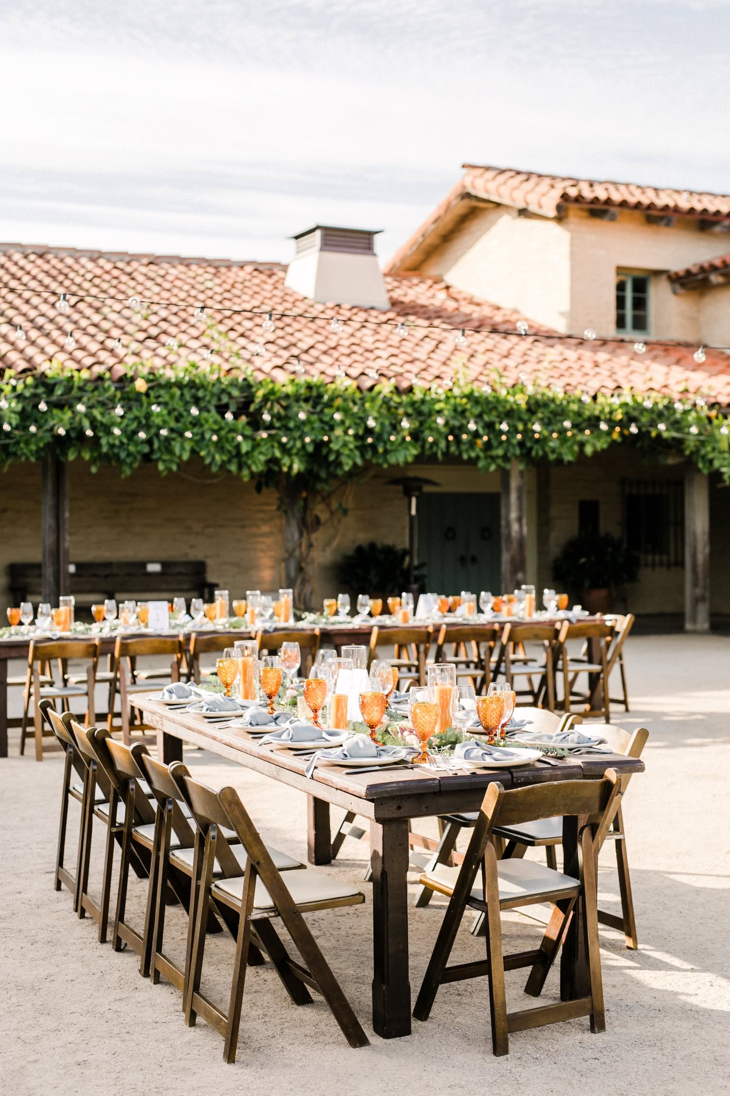 Santa Barbara Historical Museum Wedding