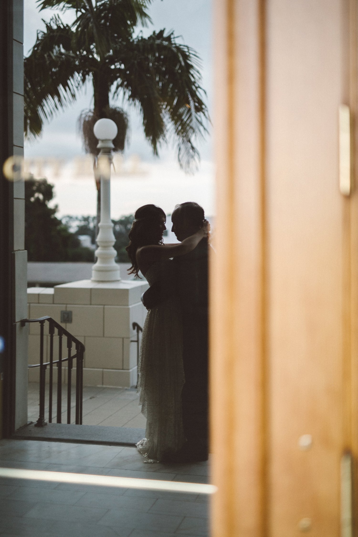 Ventura City Hall wedding photo
