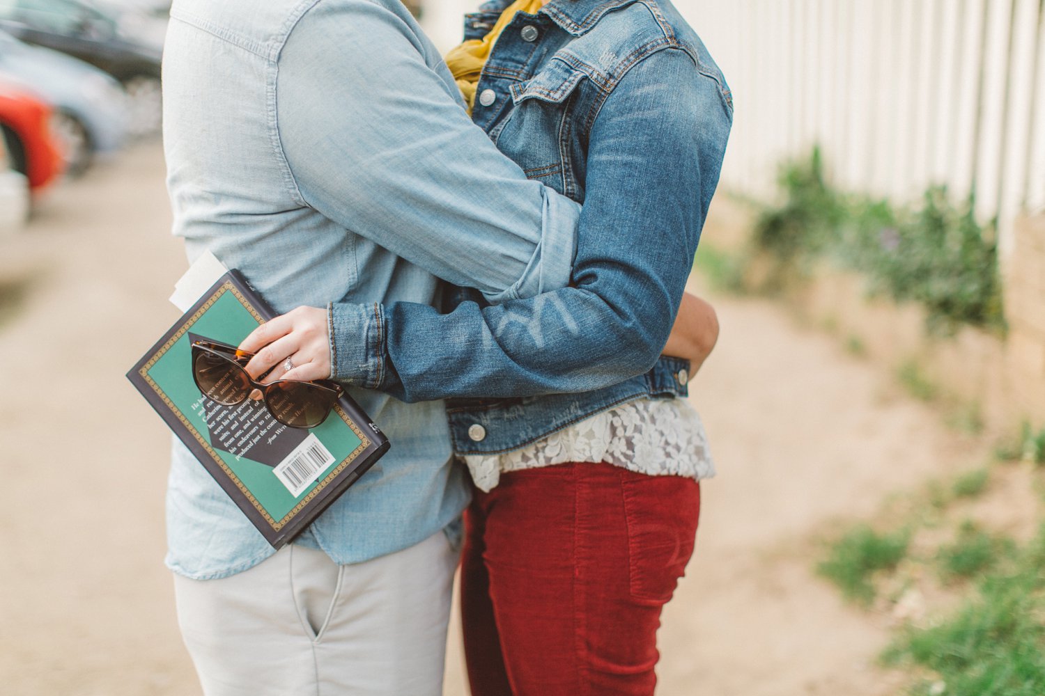 Julian Books engagement session photos