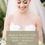 Makeup and hair advice for your wedding day!