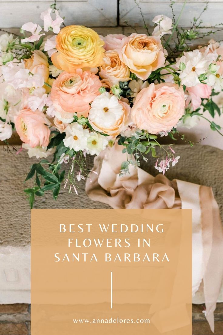 Best Santa Barbara wedding florists