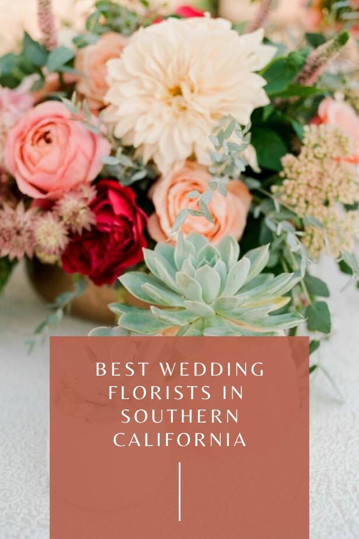 Best Santa Barbara wedding florists