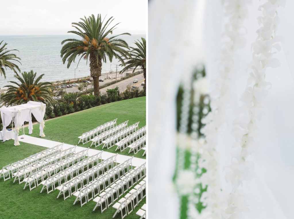 coastal California wedding