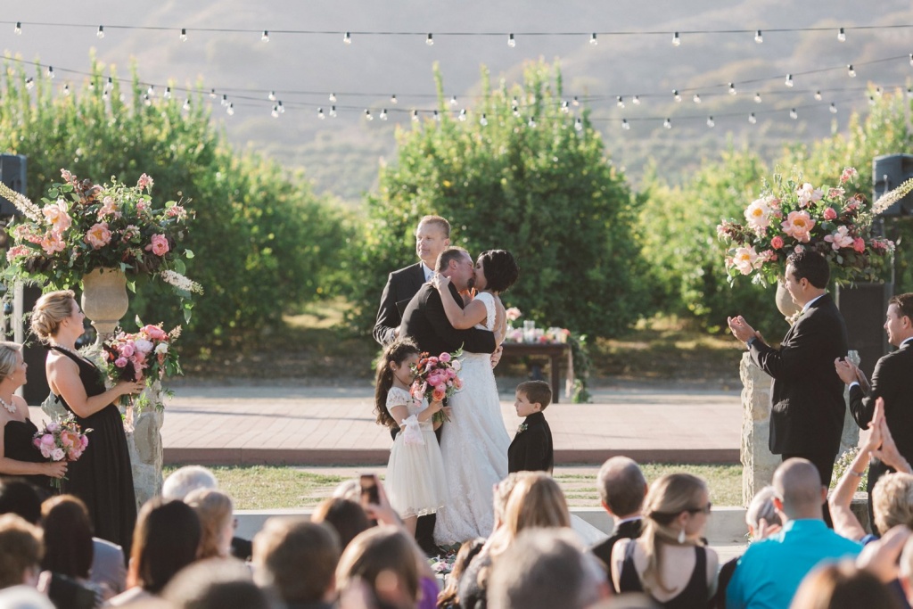 Limoneira Ranch wedding photos
