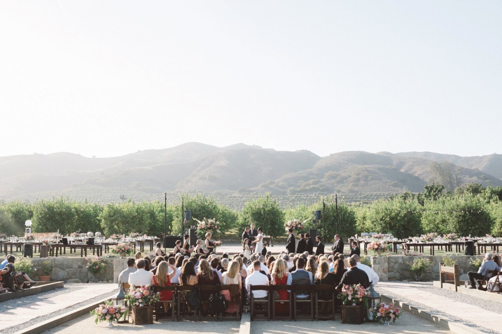 Limoneira Ranch wedding photos