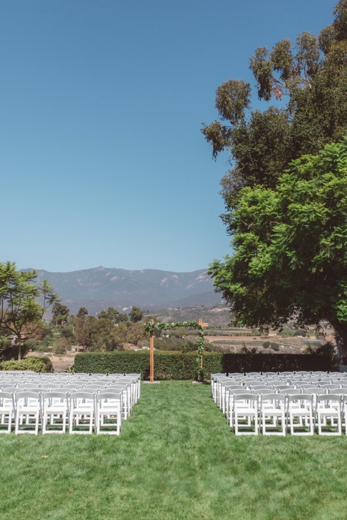 Carpinteria wedding at Bates Ranch House