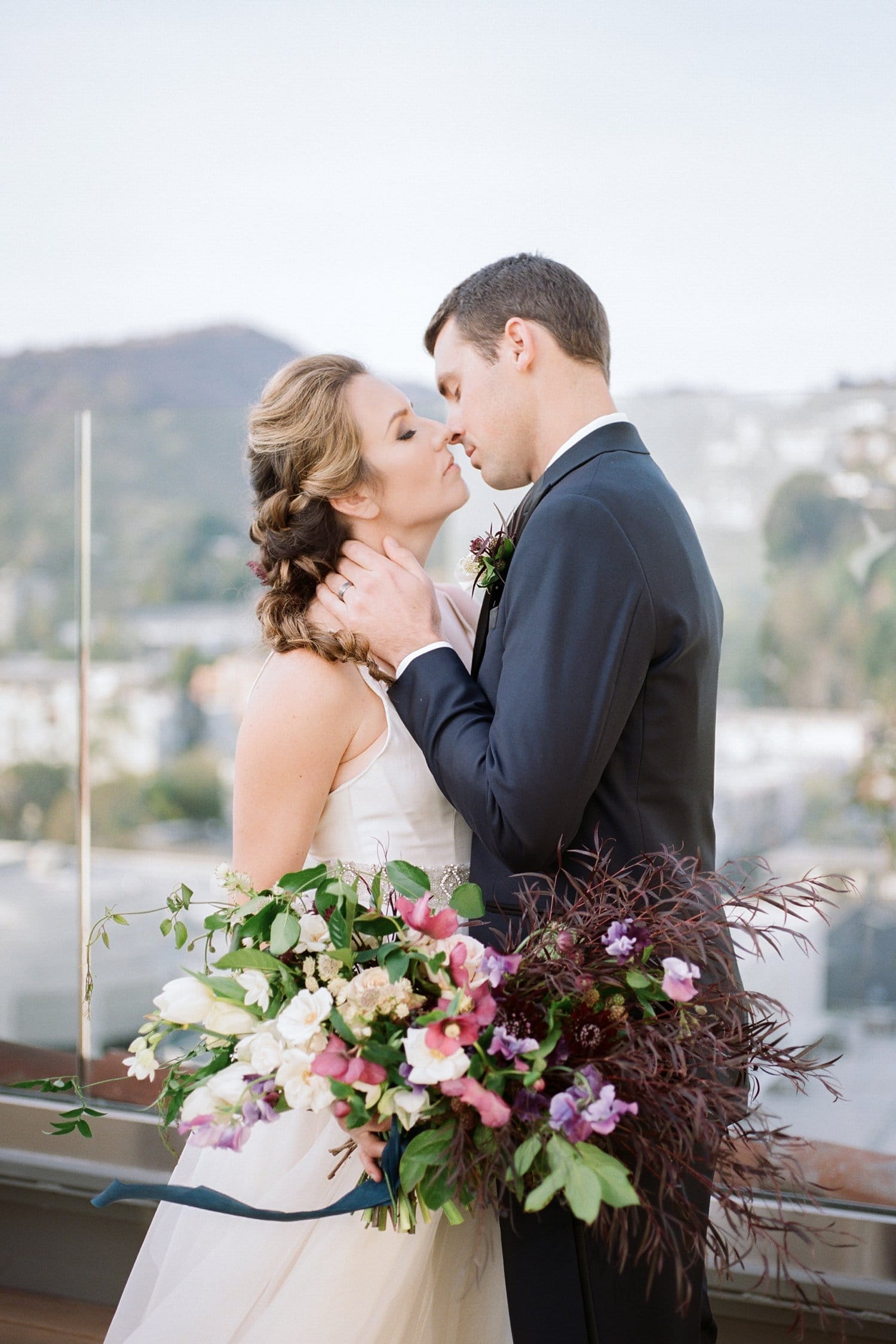 Hollywood Roosevelt Hotel wedding photos