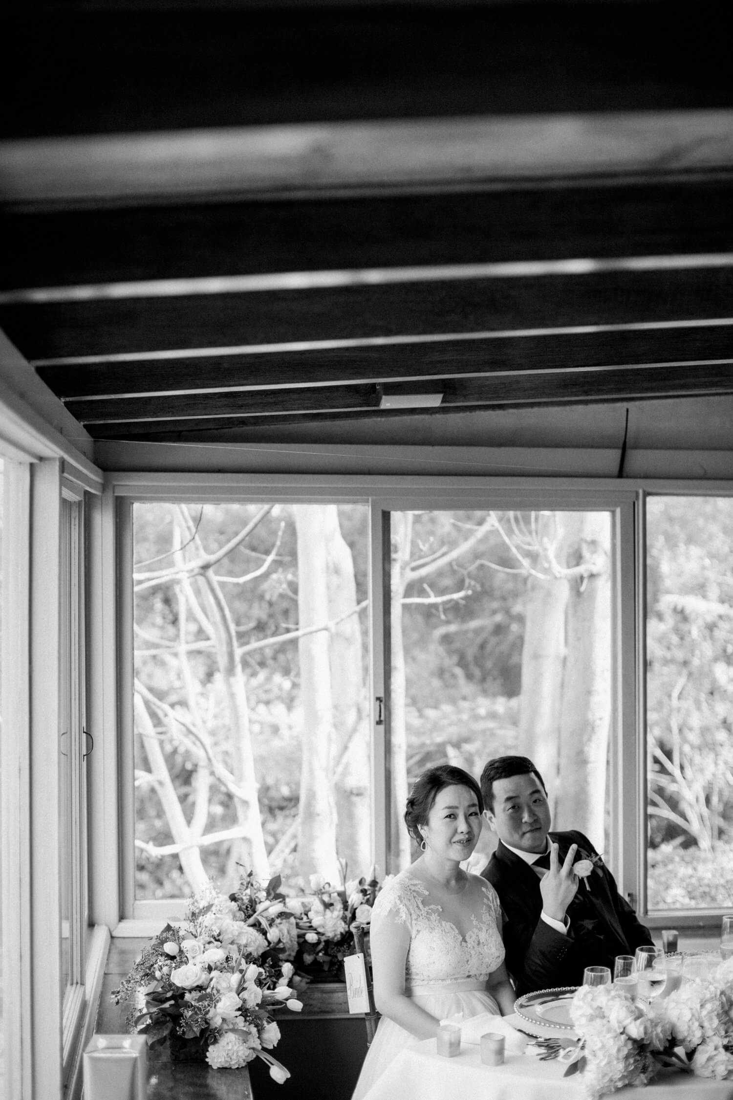 Palos Verdes wedding reception photos