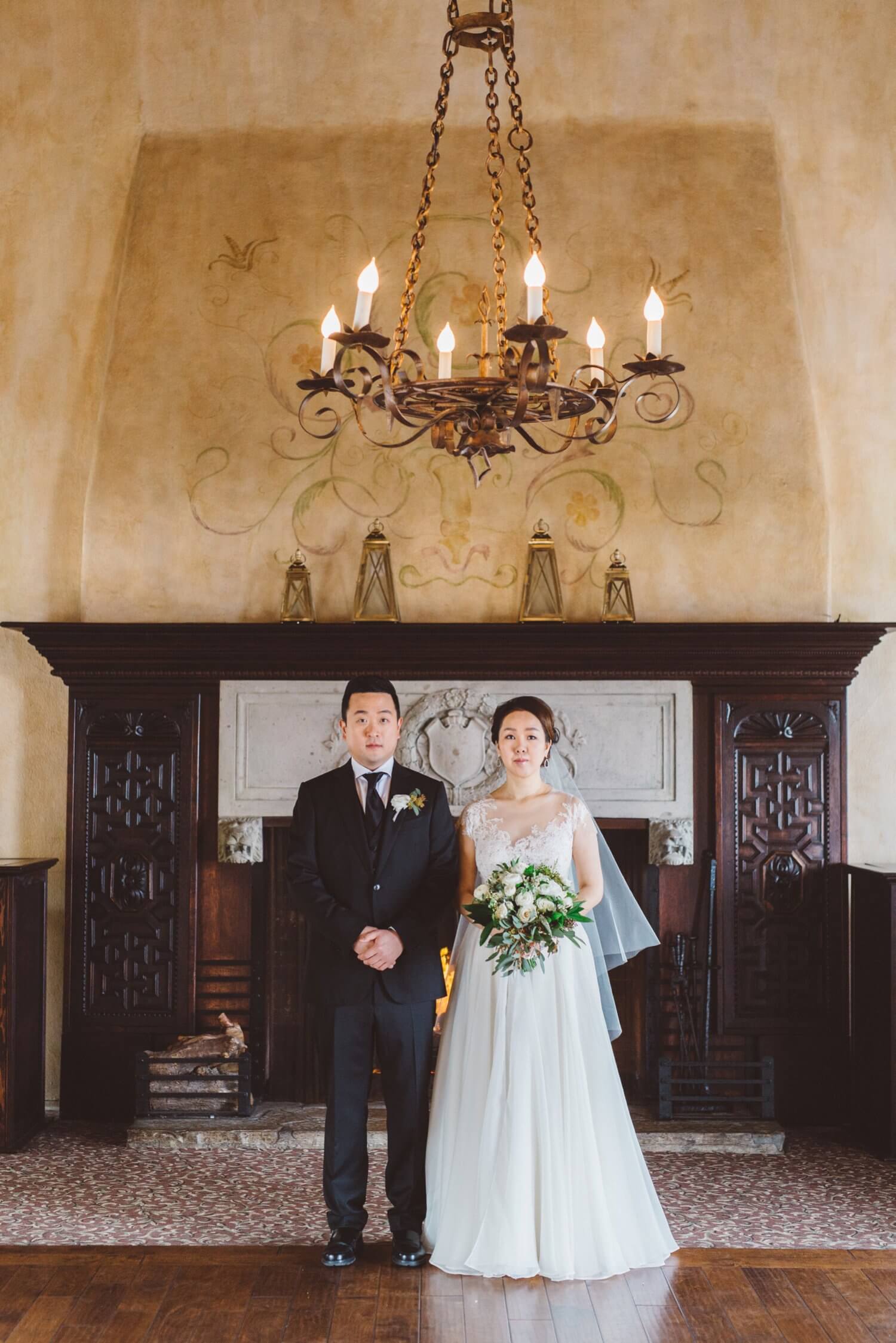 Palos Verdes La Venta wedding photos