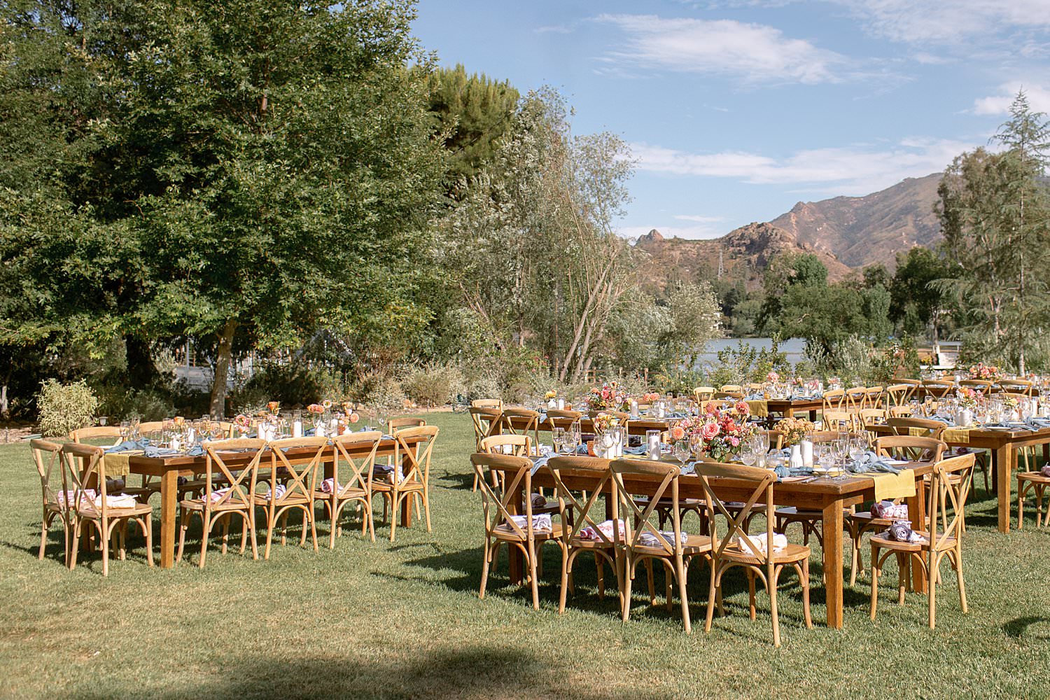 Malibou Lake Mountain Club wedding