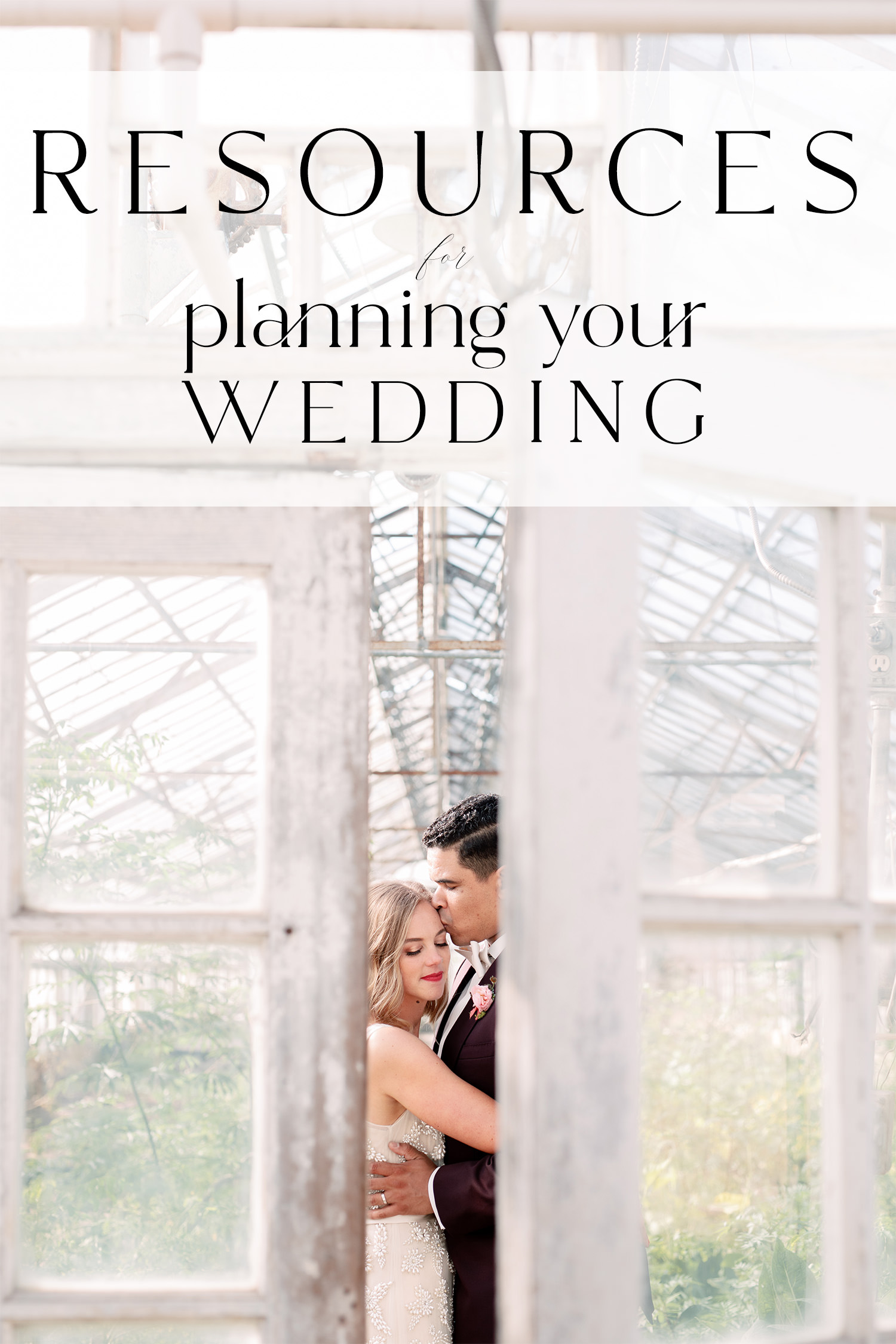 Wedding planning resources
