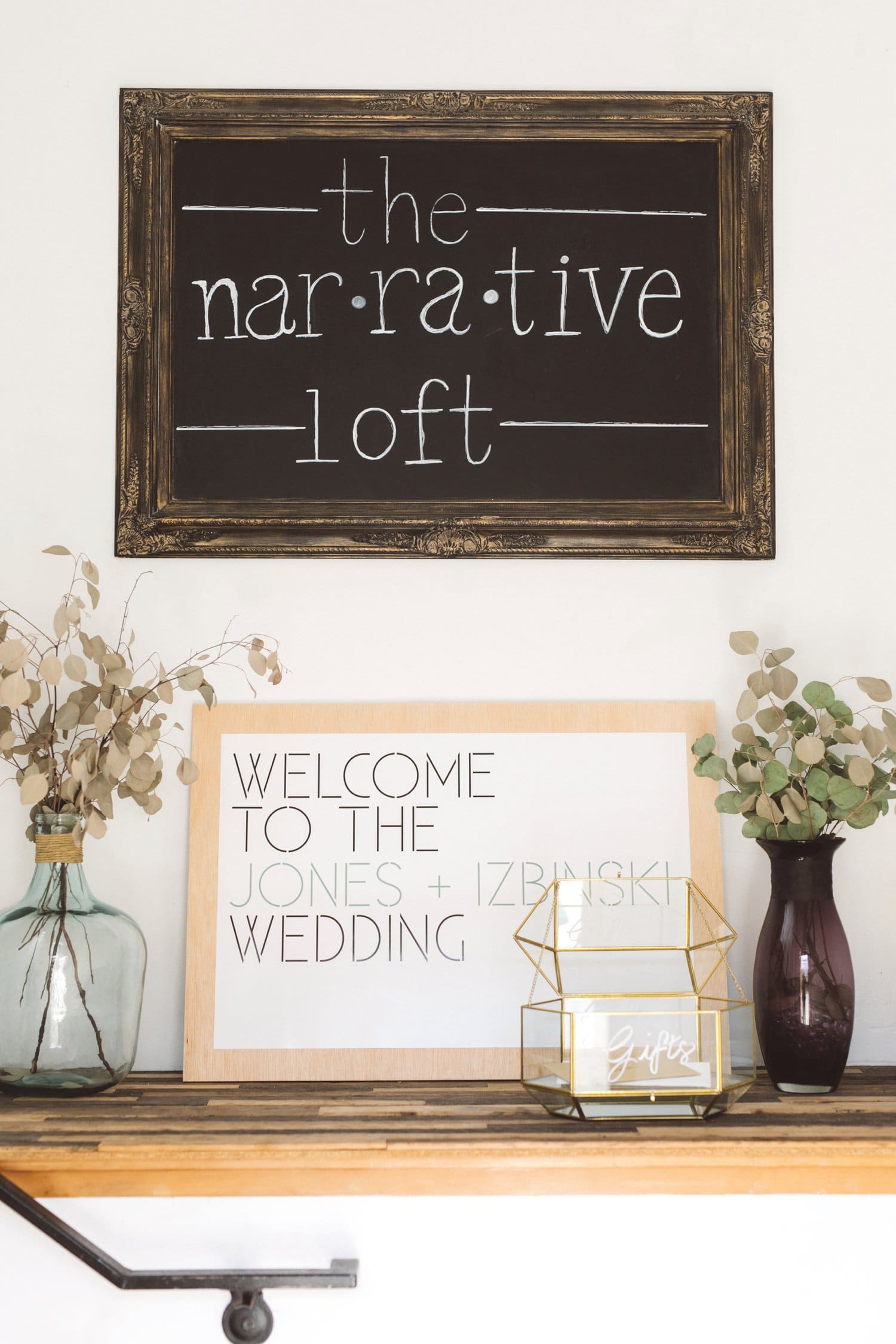 Narrative Loft wedding