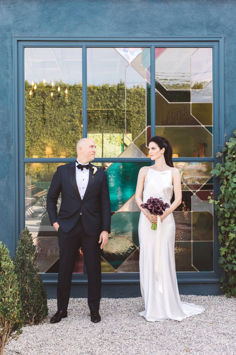 Fig House wedding in Los Angeles