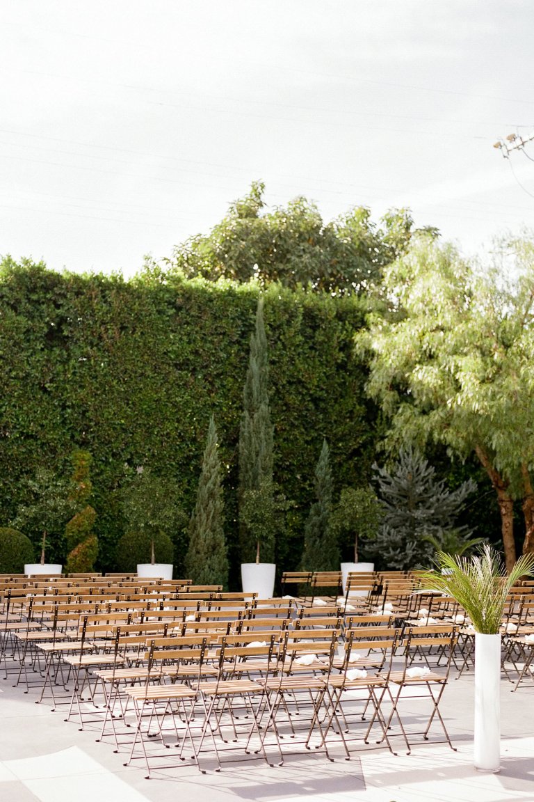 Fig House wedding in Los Angeles
