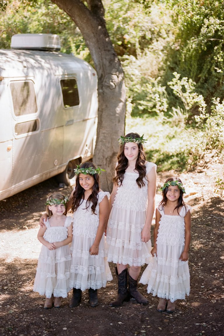 Retro Ranch wedding in Temecula