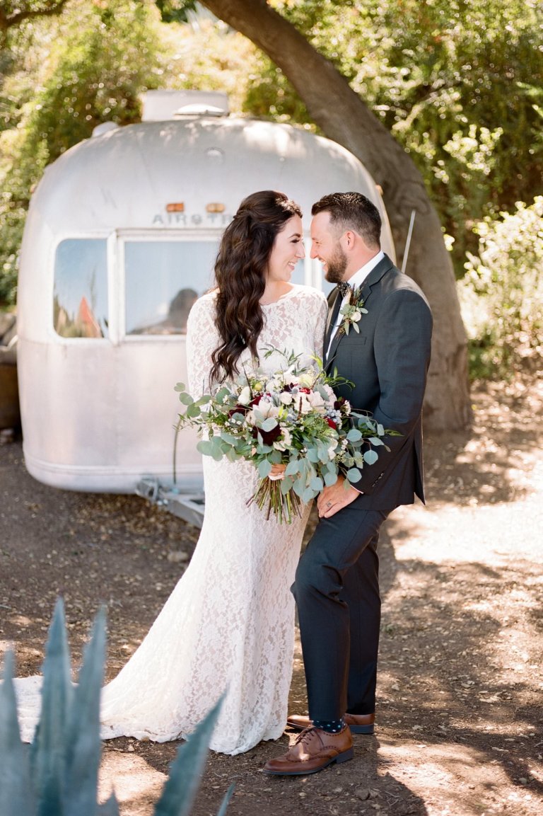 Retro Ranch wedding in Temecula