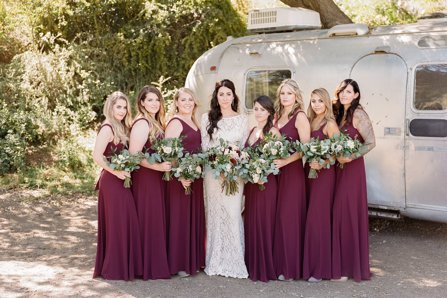 Retro Ranch wedding in Temecula