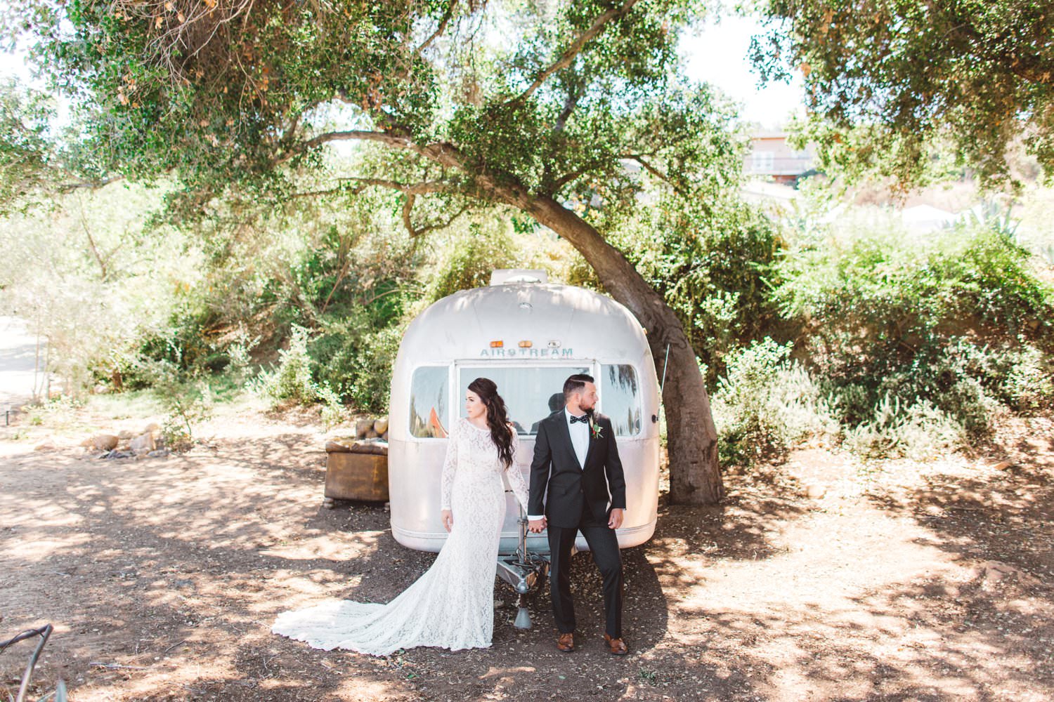 Retro Ranch wedding in Temecula