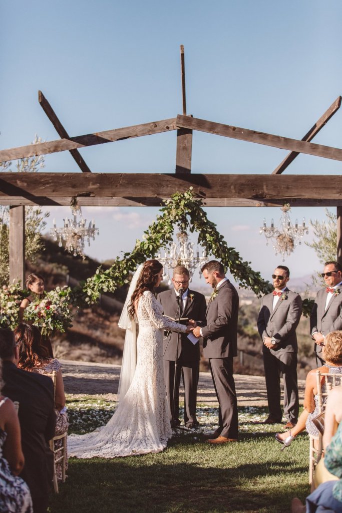 Retro Ranch wedding in Temecula