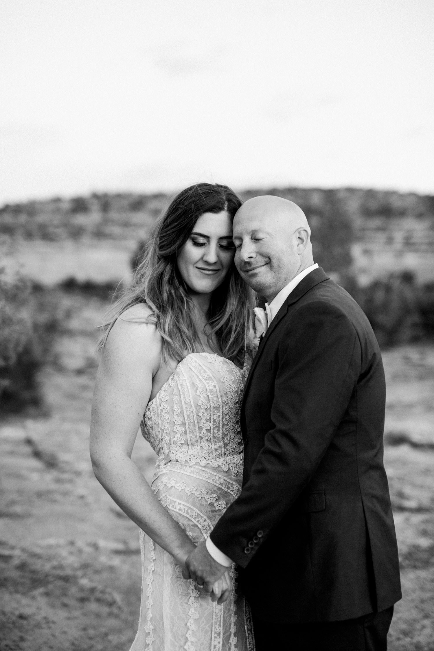 Colorado National Monument wedding photos