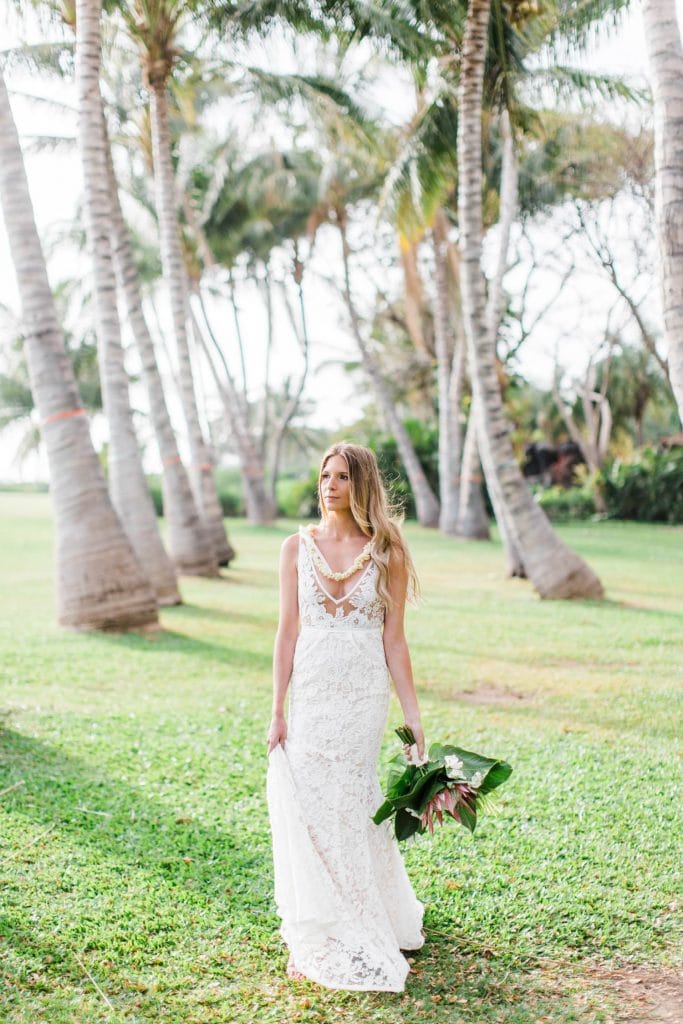 Olowalu Plantation House wedding