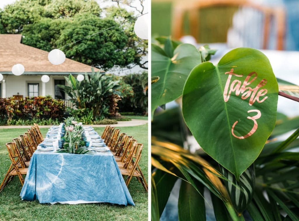 Olowalu Plantation House wedding Maui