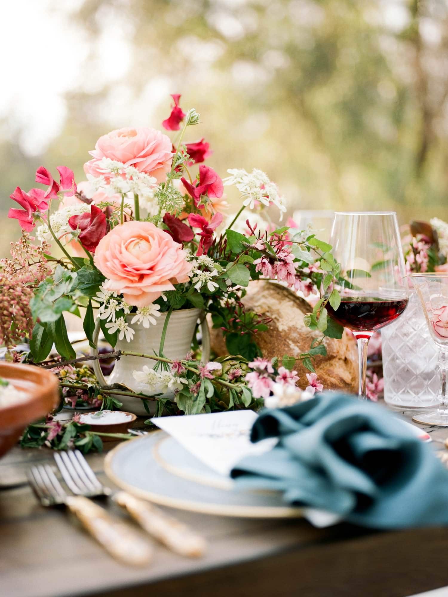 Engagement dinner party inspiration