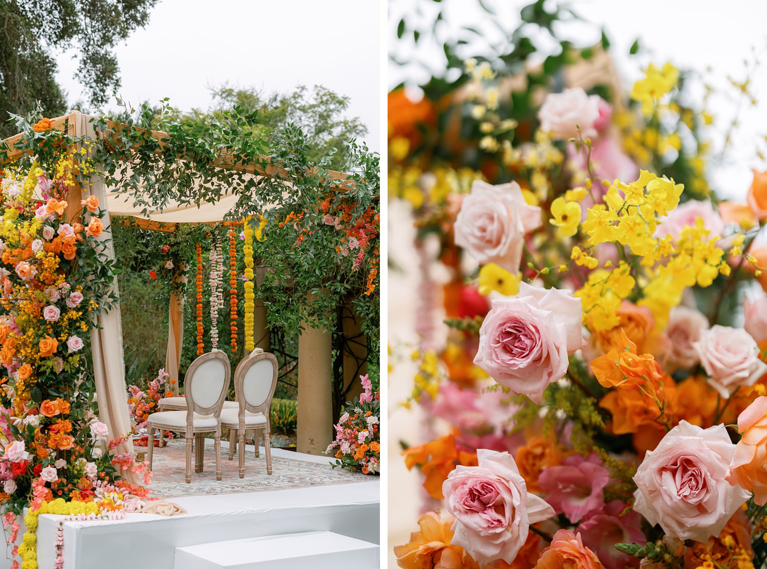 California Indian wedding venue