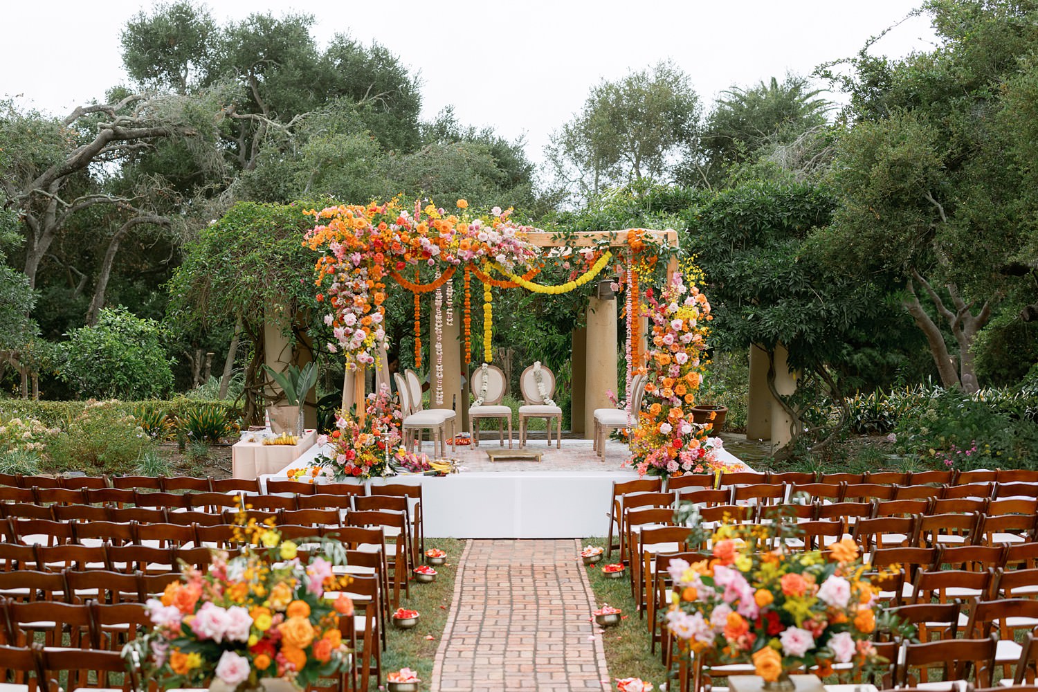 California South Indian wedding ceremony