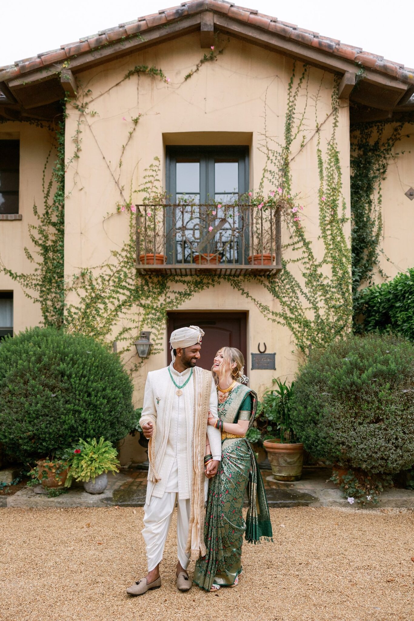 Casa Las Palmas wedding