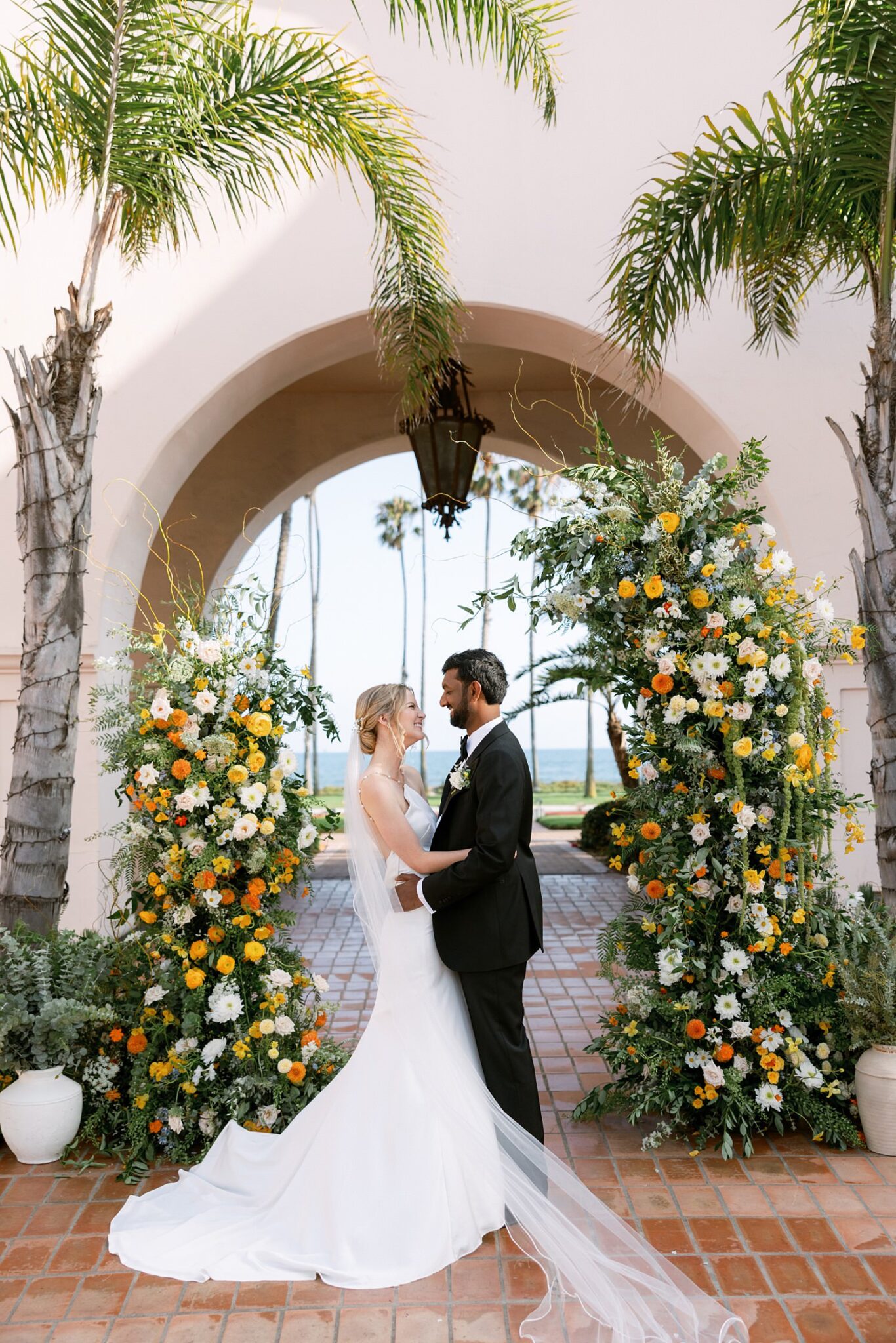 Hilton Santa Barbara wedding