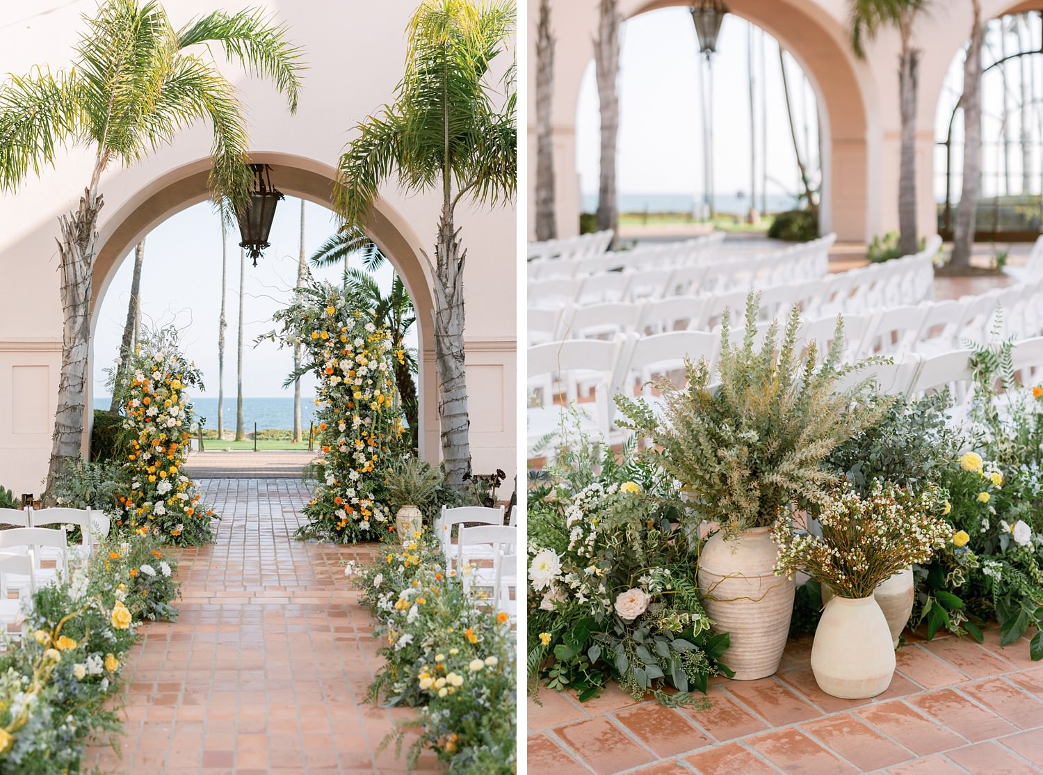 Hilton Santa Barbara wedding