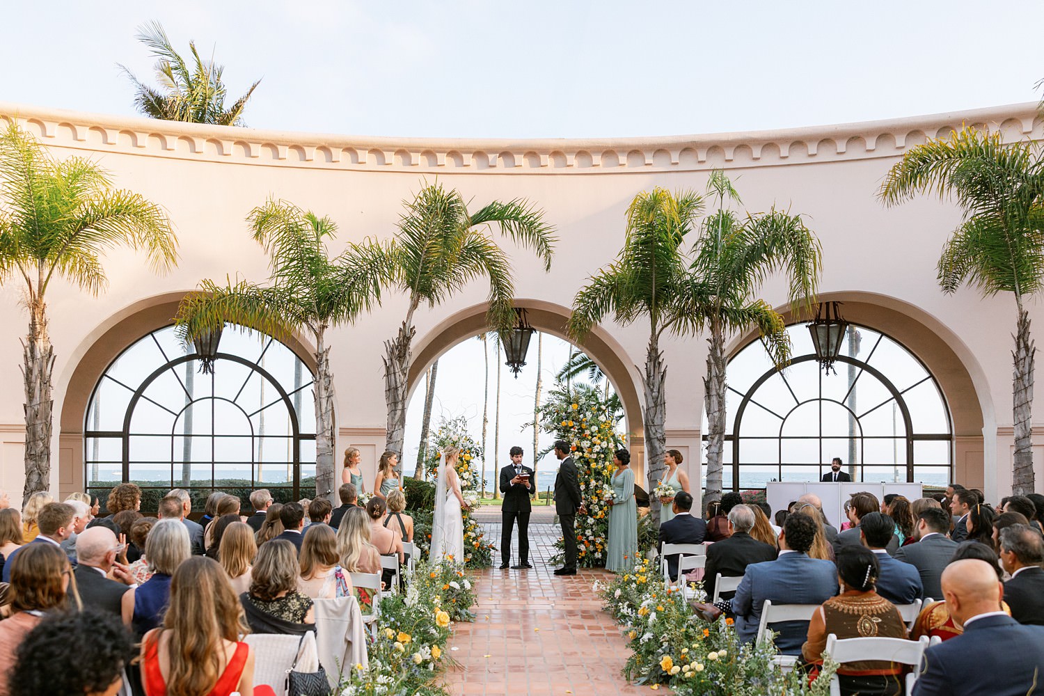 Hilton Santa Barbara wedding