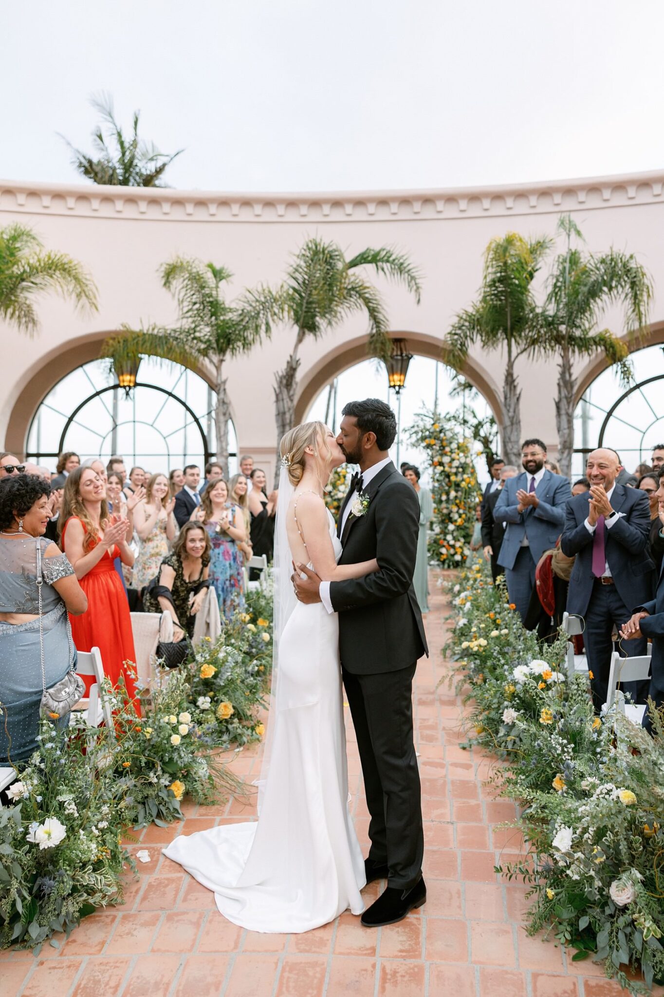 Hilton Santa Barbara wedding