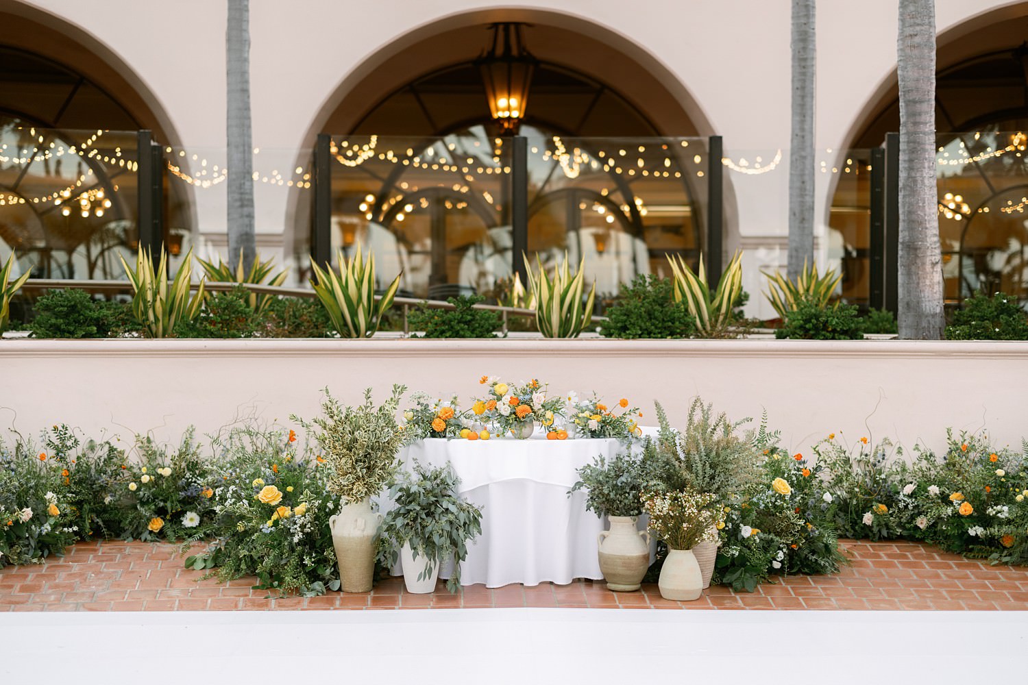 Hilton Santa Barbara wedding