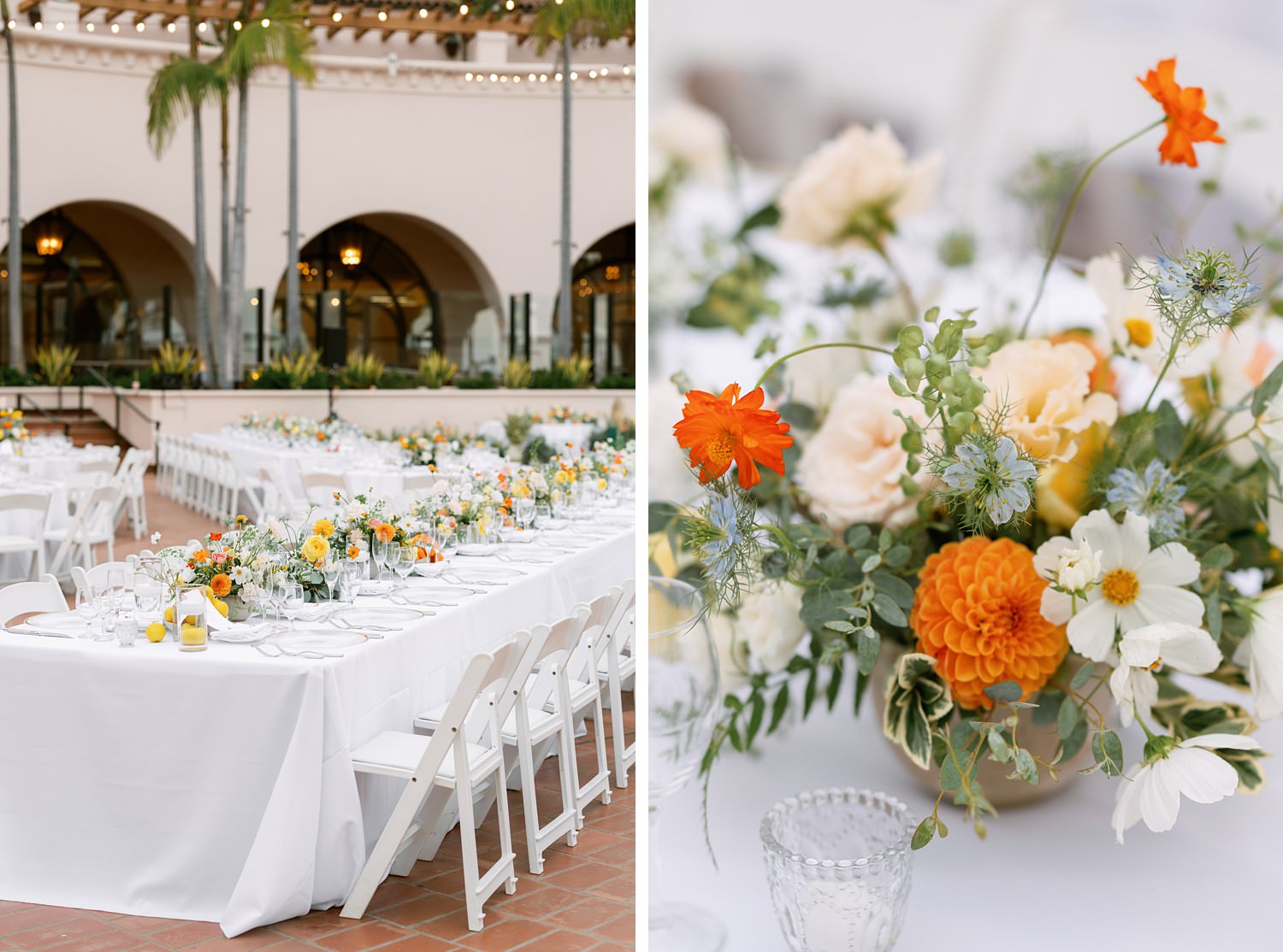 Hilton Santa Barbara wedding