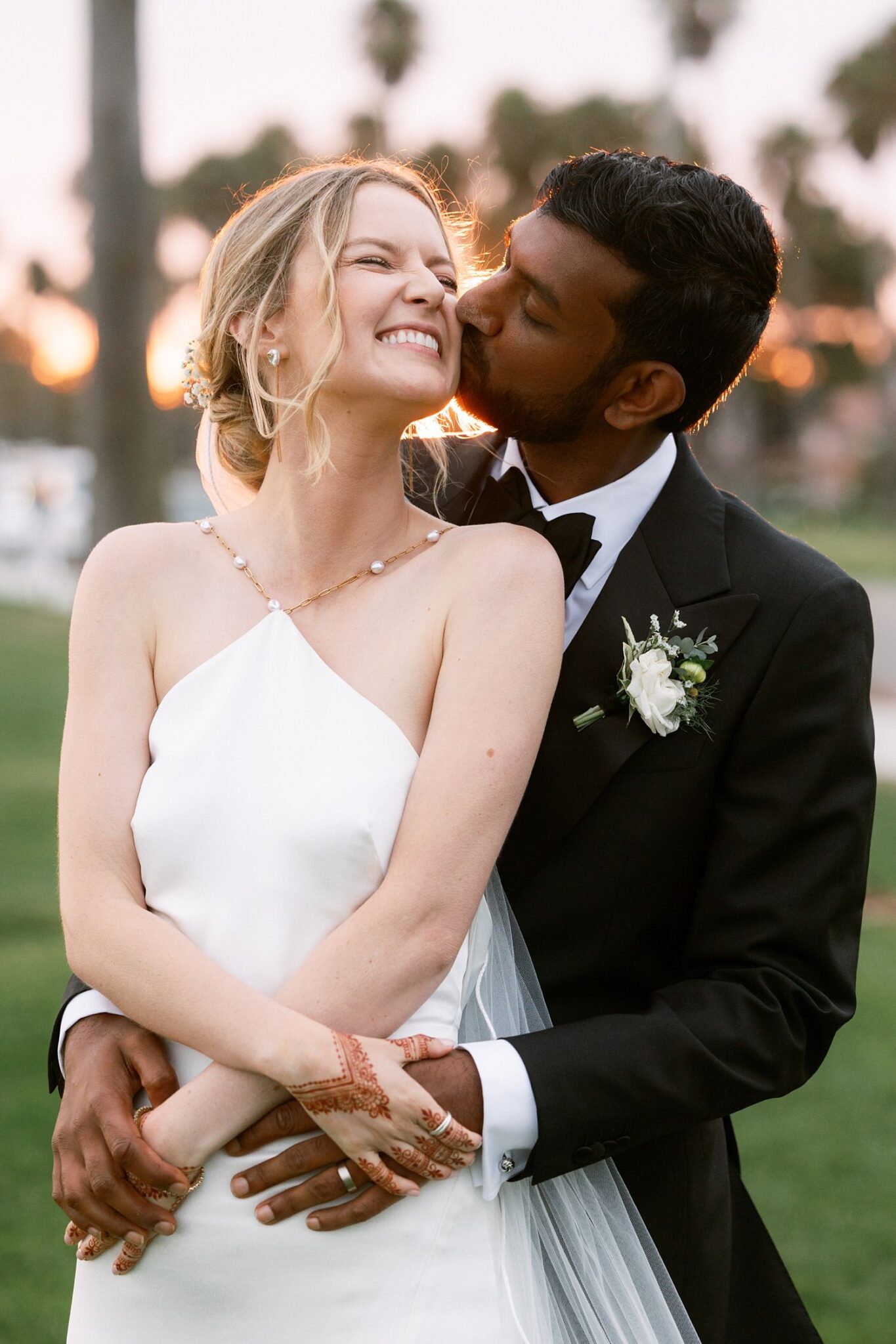 Hilton Santa Barbara wedding