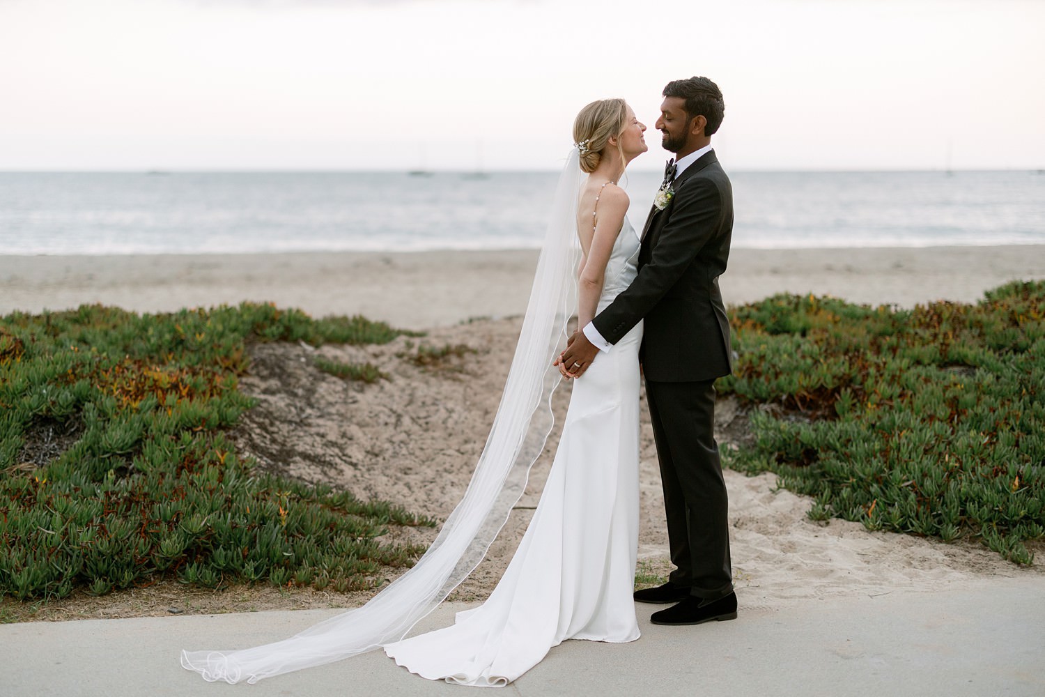 Hilton Santa Barbara wedding