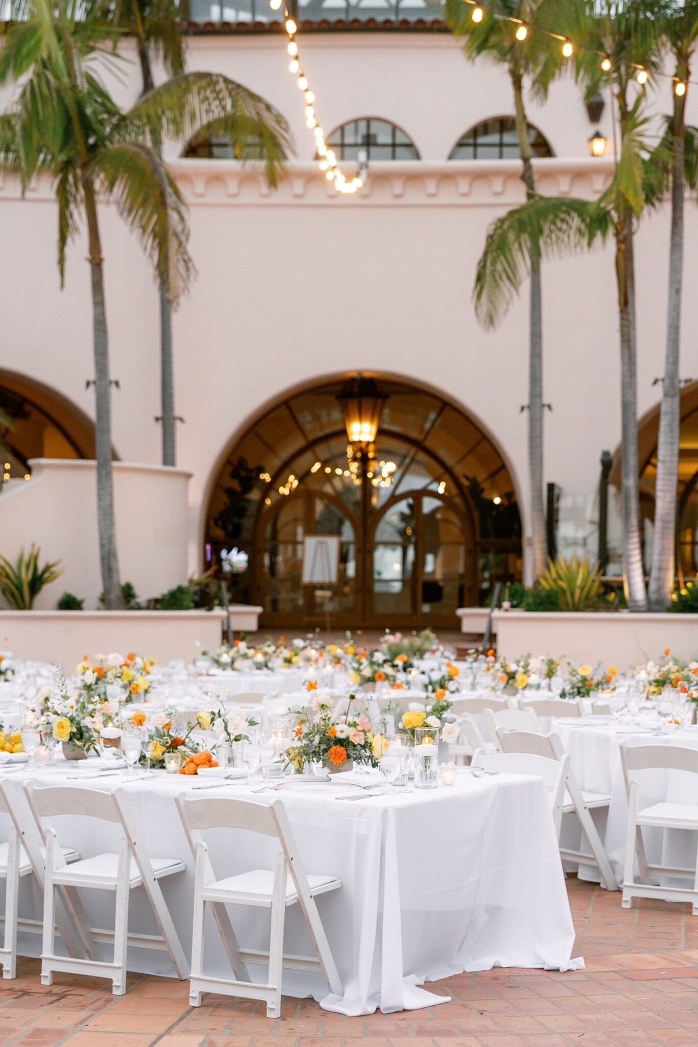 Hilton Santa Barbara wedding