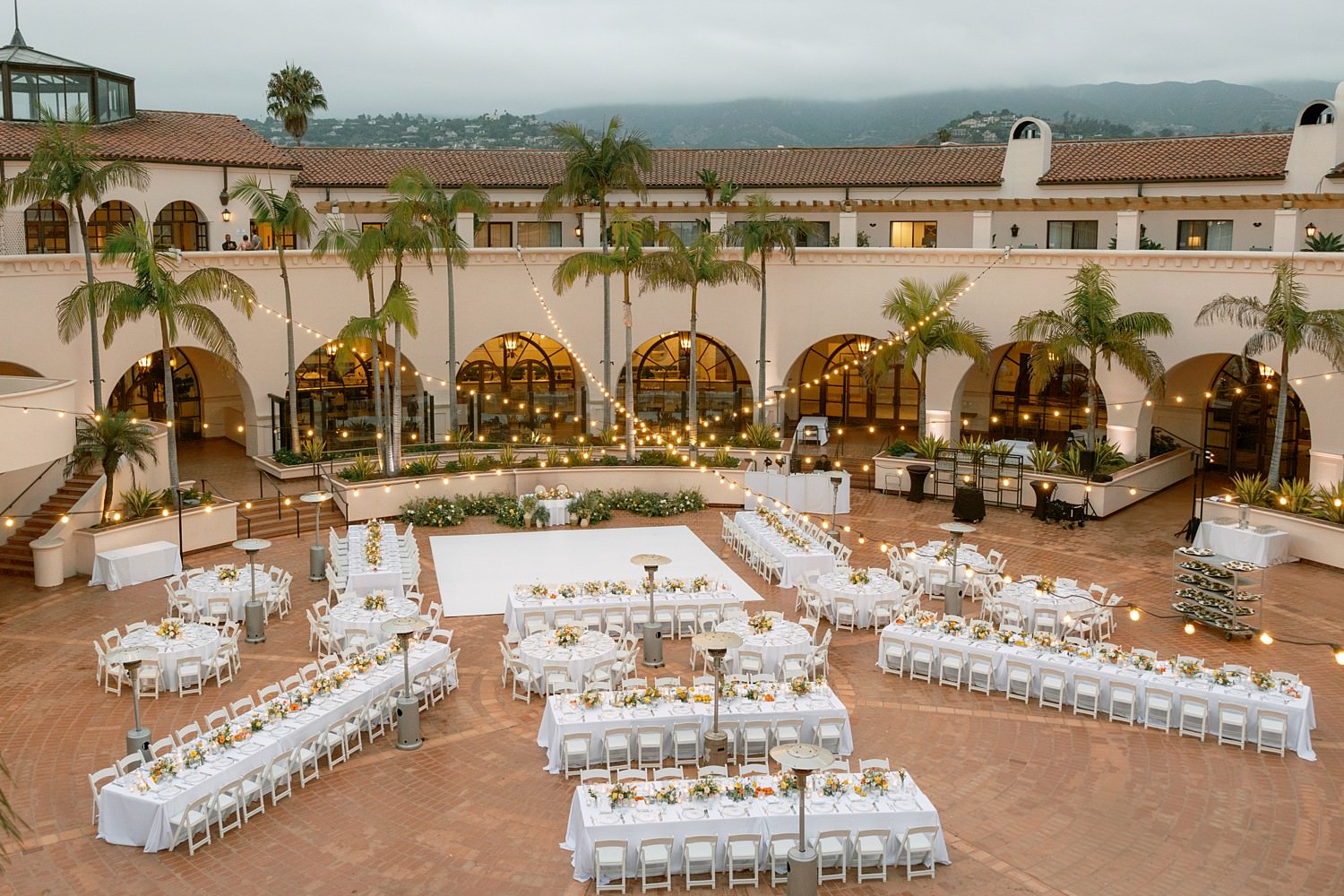 Hilton Santa Barbara wedding
