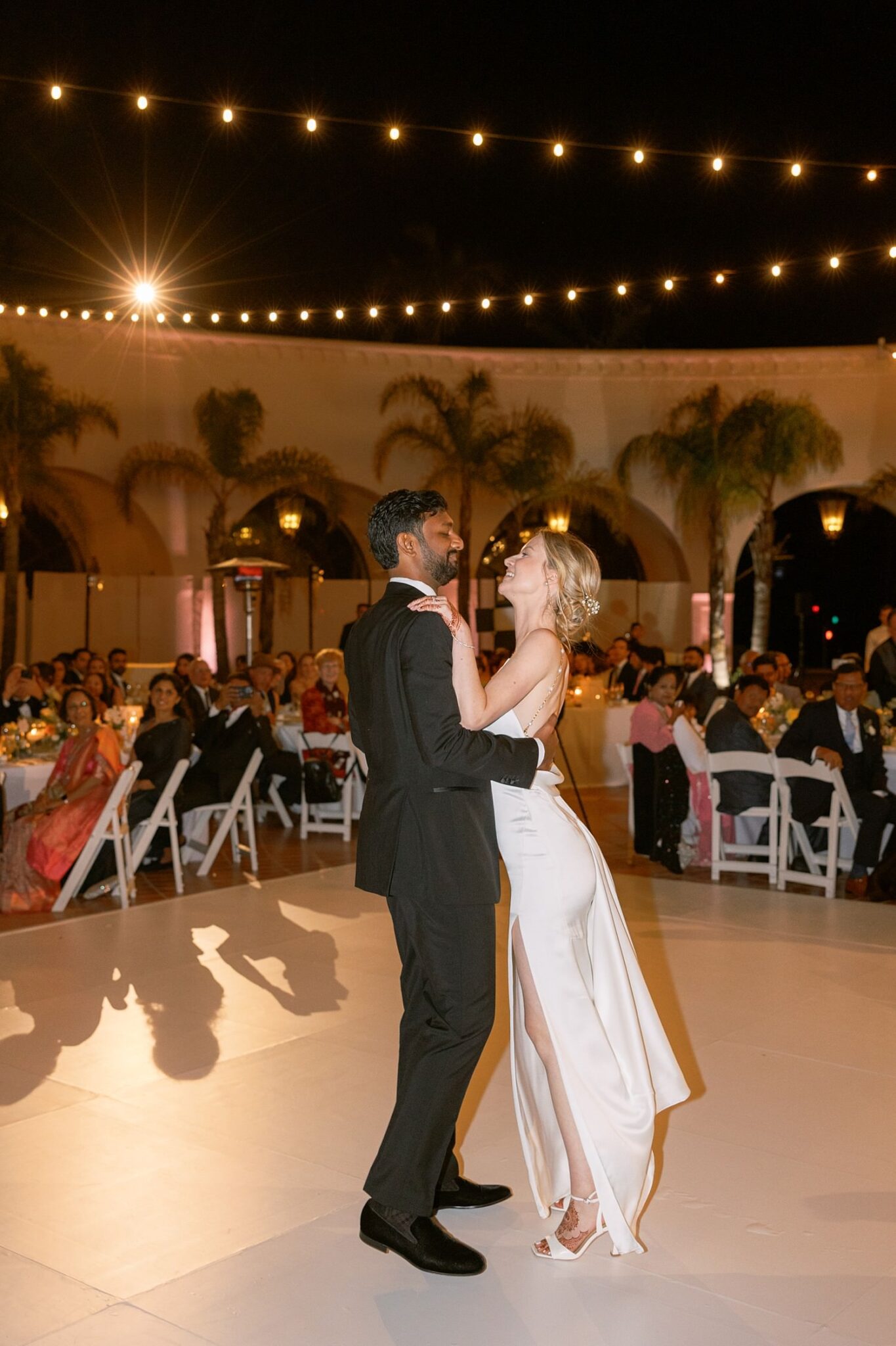 Hilton Santa Barbara wedding