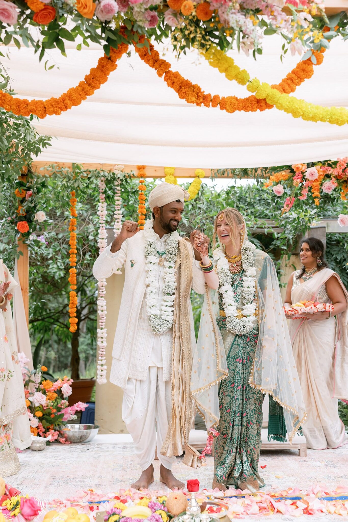 Santa Barbara Hindu wedding ceremony
