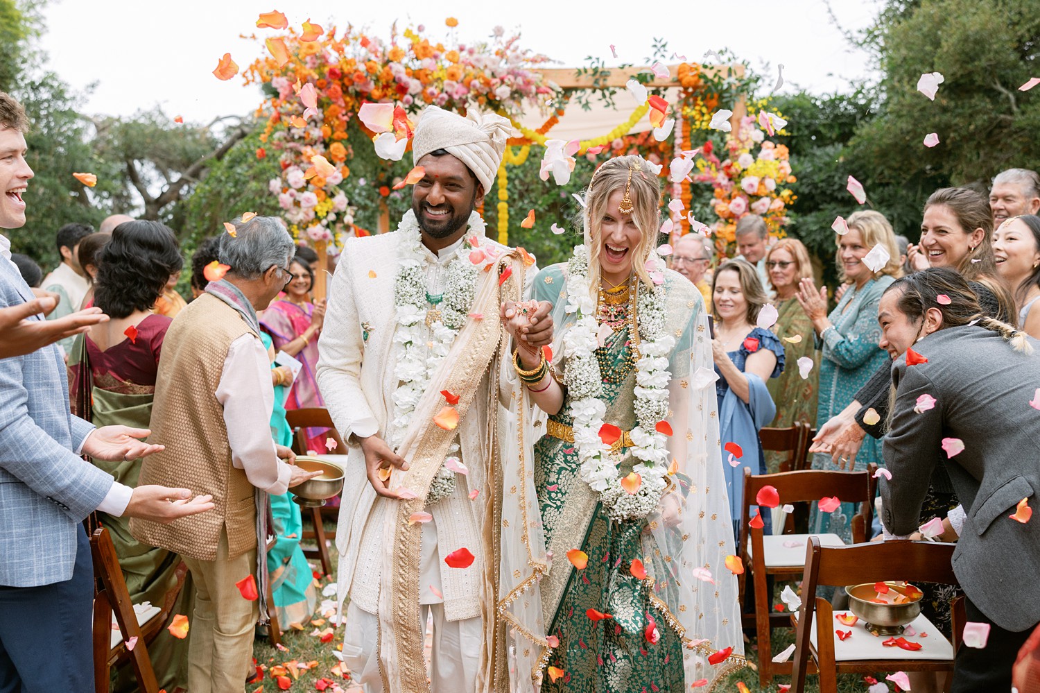 Santa Barbara Hindu wedding ceremony