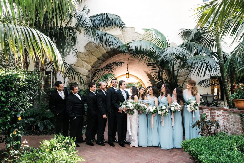 Santa Barbara Biltmore wedding photos