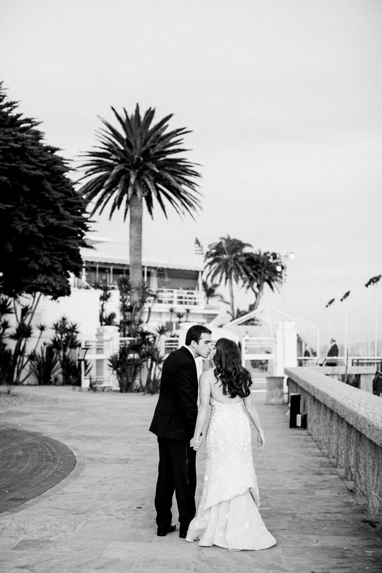 Santa Barbara Biltmore wedding reception photos