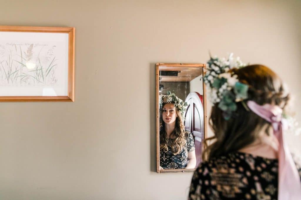 Sequoia National Forest camp wedding