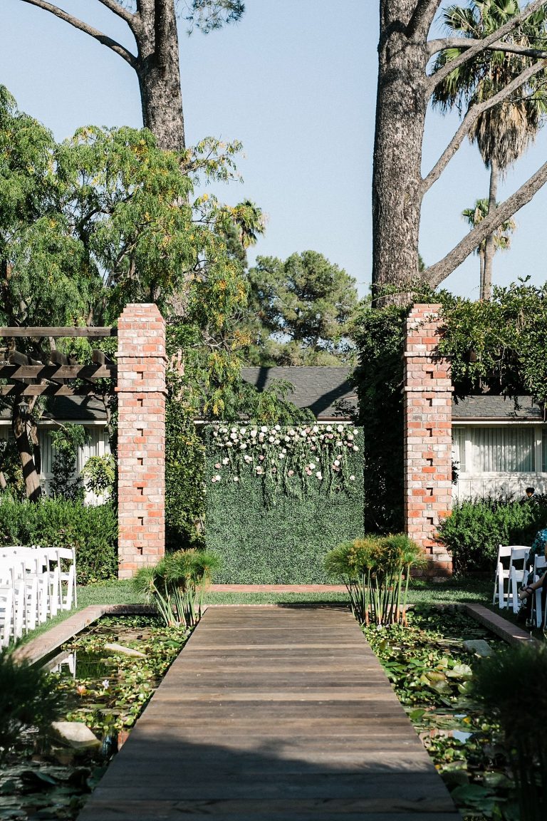 Belmond El Encanto wedding