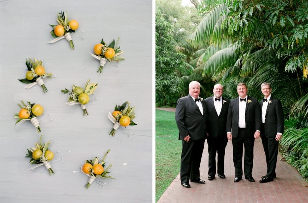 Four Seasons Biltmore wedding
