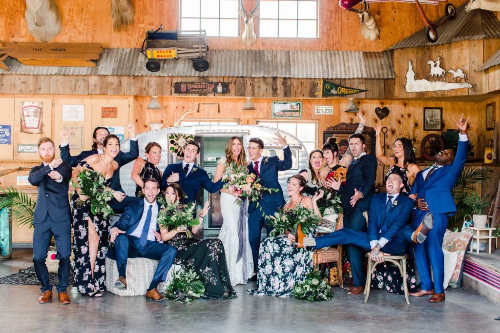Holland Ranch wedding photos