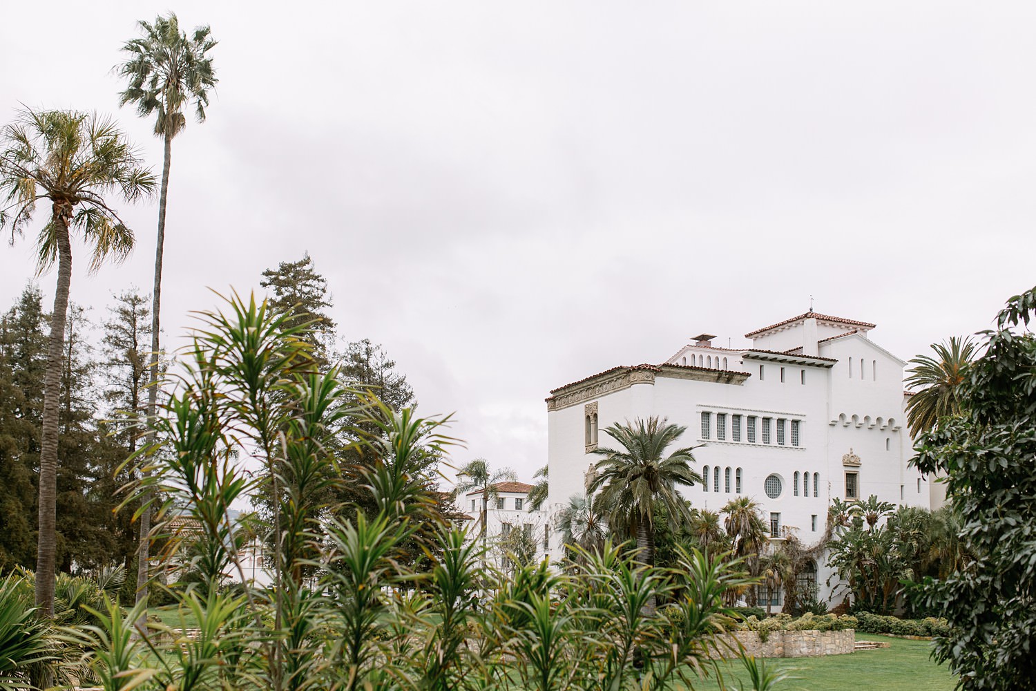 Santa Barbara Courthouse elopement